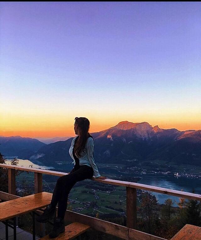 Apartment Sunset Am Wolfgangsee Strobl Exteriör bild