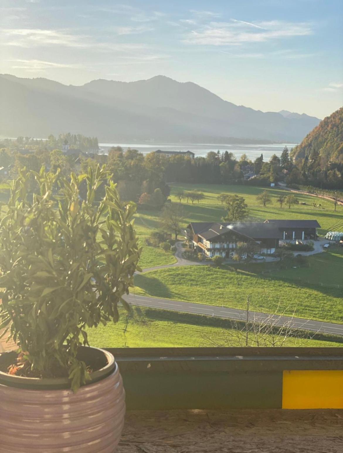 Apartment Sunset Am Wolfgangsee Strobl Exteriör bild